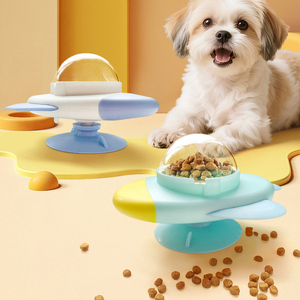 Mainan kucing peliharaan baru berputar bola pemberi makan kebocoran dari Hai kebosanan dan bermain Puzzle mainan anjing dan kucing pengumpan - Product Image 1