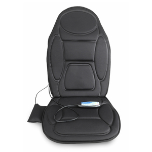Coussin de Massage vibrant <span class=keywords><strong>chauffant</strong></span> pour maison, <span class=keywords><strong>bureau</strong></span>, voiture, siège de chaise de <span class=keywords><strong>bureau</strong></span>, 12V - Product Image 6