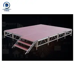 Gauge Steel Truss Stage Display Steel Scaffolding Steel Stage Truss Show