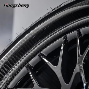 宝马玛莎拉蒂保时捷2件碳纤维轮辐车辆5孔18-26英寸锻造车轮定制合金车轮 - Product Image 2