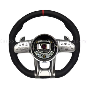 <span class=keywords><strong>Volante</strong></span> de fibra de carbono personalizado C217 W211 W212 W221 W222 S63 C63 GLA45 C43 SLC para mercedes-benz <span class=keywords><strong>AMG</strong></span> W204 W205 <span class=keywords><strong>CLA</strong></span> GLA <span class=keywords><strong>45</strong></span> - Product Image 2