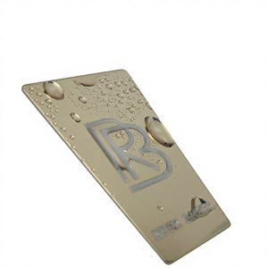 Grande quantité d'autocollants de logo personnalisés plaque signalétique galvanoplastie en métal de haute qualité plaques d'étiquette d'autocollant forme spécifique - Product Image 2