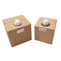 Conteneur en vrac le plus vendu Cubitainer Hahn Prix Cameroun pour jus, saké, sauce soja 18L