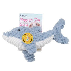 Jouets en peluche pour chiens en gros, animaux en peluche indestructibles pour chiens agressifs, petites, moyennes et grandes races, avec effet froissement - Product Image 3