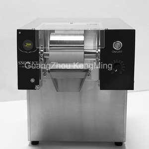 Thương mại ngoài trời tuyết Máy làm kem 80kg/ngày tự động Bingsu Maker với Flake Ice điều kiện mới lõi thành phần động cơ - Product Image 2