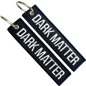 Wholesale Polyester Embroidery Keychain Safe <b>Key</b> Holder With <b>Custom</b> Embroidered Design Cheap Price - Product Image 2