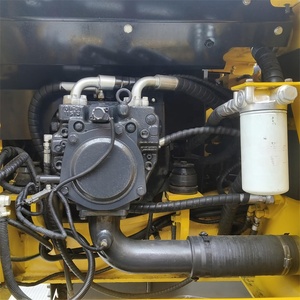 Escavatore Cingolato Idraulico Usato Komatsu PC160-7 di Alta Qualità, Poche Ore di Utilizzo, Prezzo Vantaggioso, Consegna Rapida, Motore 86kW, Pompa 0.6m, 16 Tonnellate - Product Image 5