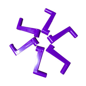 Pièces de poignée en plastique moulé par injection, en ABS et PP, taille personnalisable, pour utilisation avec manivelle de nettoyage - Product Image 4