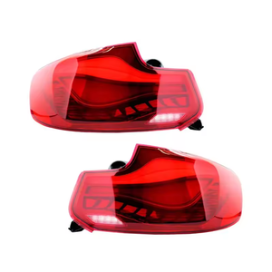 Faro Posteriore SJC per <span class=keywords><strong>BMW</strong></span> Serie 2 <span class=keywords><strong>F22</strong></span> F23 Gruppo Ottico a Scaglie di Drago Stile GTS Vendita Diretta dalla Fabbrica Sistema di Fanali Posteriori Plug & Play - Product Image 4