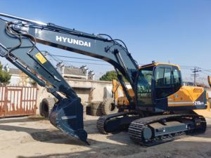 รถขุดตีนตะขาบ220/210/225รถไฮดรอลิกฮุนได210LC-9S มือสองประสิทธิภาพสูง - Product Image 3