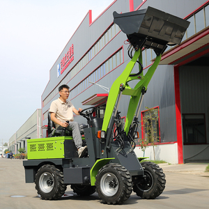 รถตักดินขนาดเล็กขับเคลื่อนสี่ล้อรถตักดินขนาดเล็กพร้อมแบตเตอรี่ขับเคลื่อนแบบนั่งลงได้รับการรับรอง CE - Product Image 1