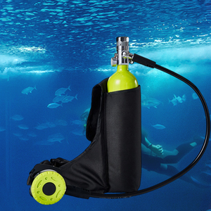 Cilindros de Gas SCBA de Alta Calidad de 1.0L para Pistola de Aire PCP, Cilindro de Gas de Aluminio para Buceo - Product Image 5