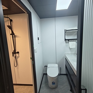 Casa Contenedor <span class=keywords><strong>de</strong></span> Acero Prefabricada <span class=keywords><strong>de</strong></span> Lujo con <span class=keywords><strong>Diseño</strong></span> Moderno y Forma Redonda para Hoteles Resort y Vida en el Jardín - Product Image 4