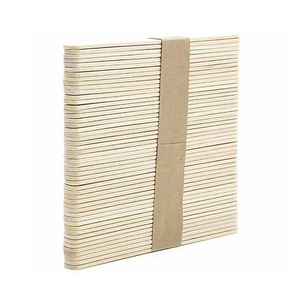 Bâtonnets de crème glacée en bois de bouleau, bâtonnets de crème glacée en bois de bouleau, bâtonnets de crème glacée en bois de bouleau, bâtonnets de cire en bois, outils à ongles - Product Image 6