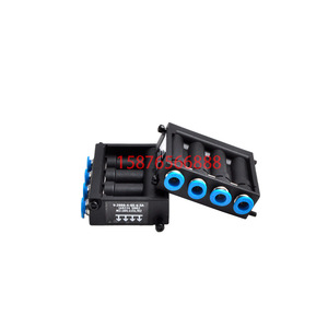 Vanne solénoïde de distribution d'air V-2000-4-QS-6-SA, port 1/4 po, 24 V CC, pour le contrôle des fluides à température normale - Product Image 2