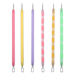 Aiguille anti-acné multifonctionnelle avec pointe ultra-affûtée et poignée antidérapante ; un outil de beauté pour le visage, idéal pour éliminer les points noirs et l'acné. - Product Image 4