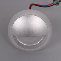 Lampu Dinding LED Akrilik Aluminium Modern Pabrik Profesional AVT, Dapat Diredupkan, Suhu Warna Dapat Disesuaikan, CRI Tinggi 70, Kamar Tidur, Ruang Tamu