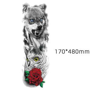 <span class=keywords><strong>Tatuajes</strong></span> Temporales Florales Impermeables Hechos en China, Venta al Por Mayor, <span class=keywords><strong>para</strong></span> Hombres y Mujeres, Estilo Europeo - Product Image 5