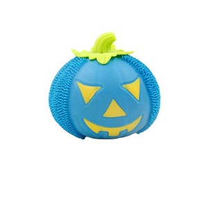Balle anti-stress créative en TPR en forme de citrouille pour Halloween, jouet de décompression original, emballé, marque Mogo, vente directe usine - Product Image 1