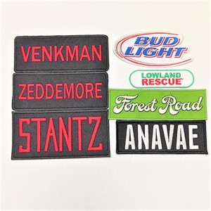 Tùy Chỉnh Thêu Vá Huy Hiệu Bán Buôn May Trên Hoa Thiết Kế Cho Trang Phục & Cap Vải Vật Liệu Chính Riêng Tùy Chỉnh Vá - Product Image 2