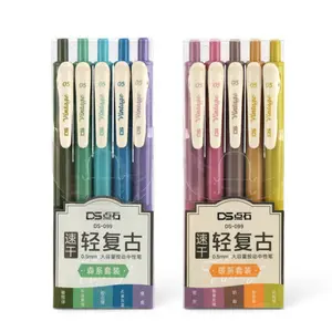 Cores canetas gel set caneta gel para adultos colorir livros desenho