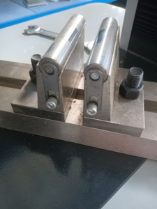Fiyat 100KN elektronik evrensel 3 noktalı bükme güç testi makinesi - Product Image 5