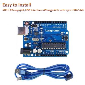Kit de contrôleur CNC Longruner avec carte Arduino Shield et moteurs pas à pas pour imprimante 3D et machine de fraisage - Product Image 3