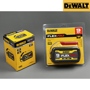 Dewalt XR 20V/60V Max 9.0Ah Alat Listrik yang Dapat Disesuaikan Baterai Output Tinggi DCB609 OEM FlexVolt Baterai Lithium-ion Tahan Lama - Product Image 4