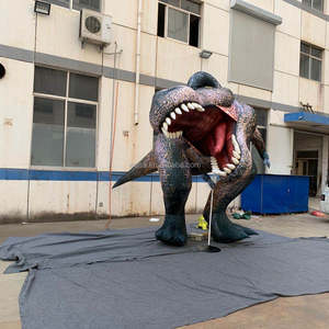 WAHA 7M tyrannosaure <span class=keywords><strong>Rex</strong></span> dinosaure gonflable Simulation dinosaure gonflable publicité gonflable personnalisé - Product Image 4