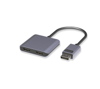 DP1.4 2 Port DisplayPort MST Hub 8K @ 60Hz DP1.4 à 2x DP Multi Monitor Splitter (MSTDP123DP) pour 2 DP Monitor Setup Ultra HD KVM