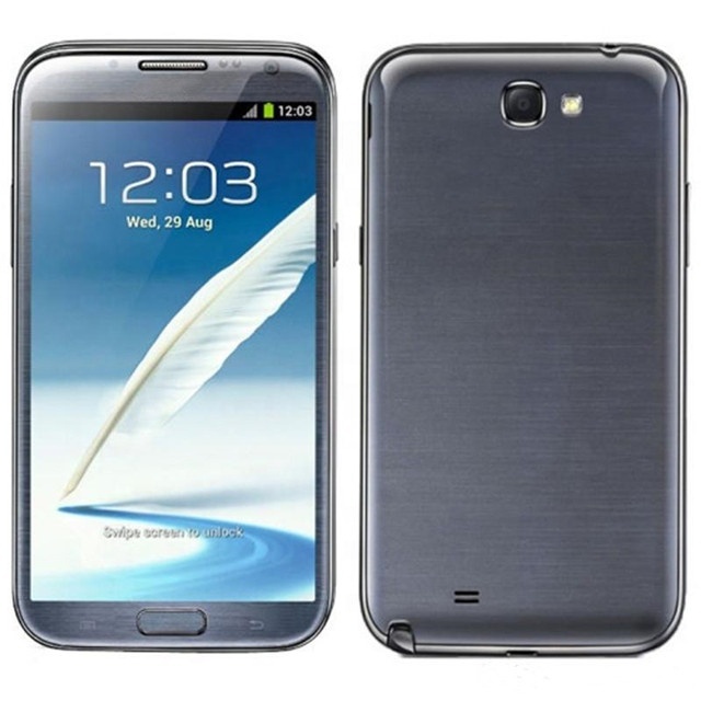 Free Shipping for NoteII N7100 Original Super Cheap Android Touchscreen GSM Smart Mobile Cell Phone Smartphone by Post