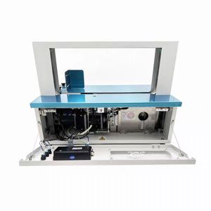 Hoàn toàn tự động các mặt hàng nhỏ với giấy kraft Băng Dải máy đóng đai - Product Image 4