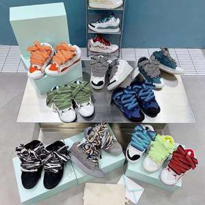 Zapatillas Deportivas de Lujo 2026, Diseño de Alta Calidad, Cuero Vacuno, Cierre con Cordones, Cómodas para Primavera/Invierno - Product Image 5