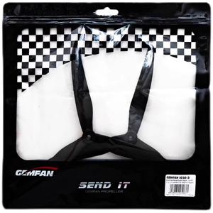 Hélice Gemfan originale à 3 pales en fibre de verre et nylon 1050, pour rotation avant et arrière, 10 pouces, pour multirotor à trois pales - Product Image 5