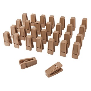 Pinzas <span class=keywords><strong>de</strong></span> Plástico para <span class=keywords><strong>Ropa</strong></span>, Paquete <span class=keywords><strong>de</strong></span> 20, Diseño Delgado, Resistentes, Pinzas para <span class=keywords><strong>Ropa</strong></span>, Pinzas para Dedos - Product Image 3