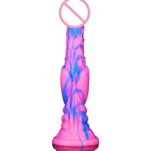 Realistische Big Soft Rubber <span class=keywords><strong>Dildo</strong></span> Pferd Dildos Body Messenger Komfortable Funktion für Frauen - Product Image 3