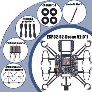 Carte de Contrôle de Vol Tout-en-un <span class=keywords><strong>ESP32</strong></span> <span class=keywords><strong>S2</strong></span> Intégrée pour Drone 6 Axes avec WiFi – DIY Éducatif STEM pour la Programmation - Product Image 6