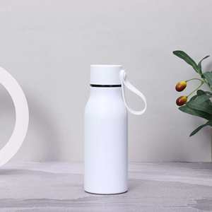 350ml 500ml 650ml Portable Sports Vacuum <b>Bottle</b>, Silicone Handle Fitted 304 Stainless Cup for Daily Driving and Outdoor Travel - Product Image 6