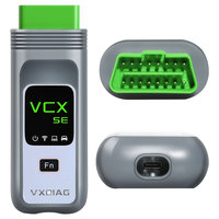 Nueva herramienta de diagnóstico VXDIAG VCX SE para PSA Peugeot Citroen DS Opel OBD2 con soporte de software Diagbox WIFI