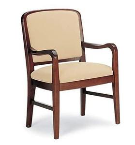 Hotel & Restaurant <b>Wooden</b> <b>Arm</b> <b>Chair</b> Minimalist Solid Wood Furniture Set | Indian Design - Product Image 6