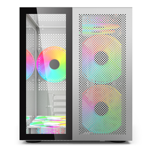 Cao cấp PC chơi Game ATX trường hợp & tháp bán sỉ Vỏ máy tính PC Tủ Tempered Glass nhôm Trường hợp với cung cấp điện - Product Image 5