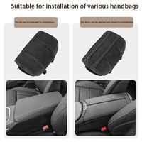 Lit de voiture portable pour animaux de compagnie, pour siège avant, toutes saisons, pour chats et petits chiens, avec fonction de transport et de sécurité