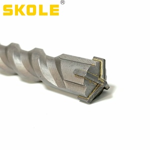 <span class=keywords><strong>SDS</strong></span> <span class=keywords><strong>MAX</strong></span> tête croisée marteau <span class=keywords><strong>foret</strong></span> taille métrique pour brique pierre et béton maçonnerie processus de moulin à tige droite - Product Image 4