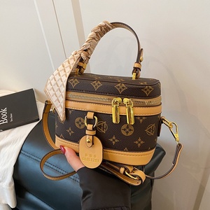 Bolsos de Diseño Versátiles Tipo Cubo para Mujer, Bolso de Mano, Novedad 2026, Casual, de Hombro y Cruzado, con Cierre de Cremallera, Tamaño Pequeño - Product Image 1