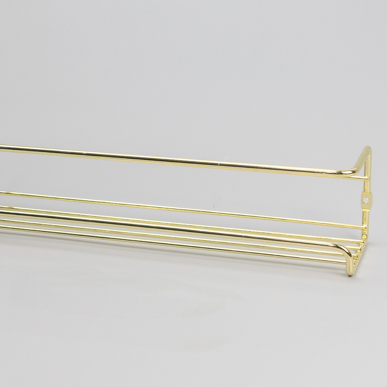 Estante autoadhesivo individual (galvanoplastia de oro)