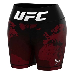 Short de Compression à séchage rapide de haute qualité pour femmes pour l'entraînement Kickboxing Grappling Gym Basketball MMA Fight - Product Image 1