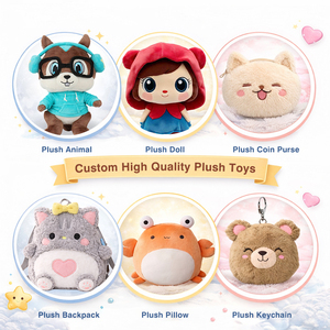 Peluche de Dinosaurio Personalizado con Cremallera, Fabricante de Juguetes de Peluche, Peluche Personalizado, Mochila de Peluche, Bolsa Ita Personalizada - Product Image 3
