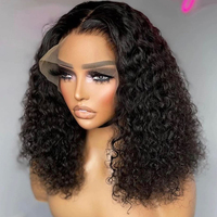 CLJhair Dropship Perruque Naturel wig rambut manusia tanpa proses mentah Swiss renda 14 inci 13X6 dengan harga terendah