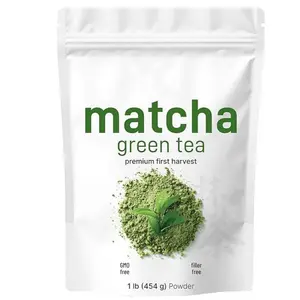 Organic Instant Matcha Powder Ceremonial Grade Matcha Green Tea Powder Reishi Lions Mane Mushroom Coffee Oem Private Label