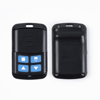 Control Remoto Impermeable de 433MHz para Puertas Enrollables Eléctricas, para Puertas Corredizas de Garaje